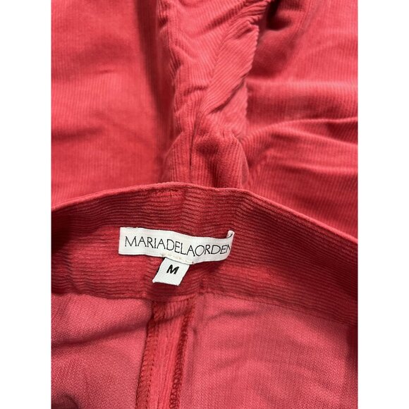 Maria de la Orden Niza Pants in Red - Picture 4 of 4